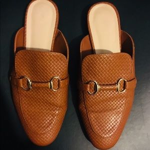 Aldo Mules In Brown